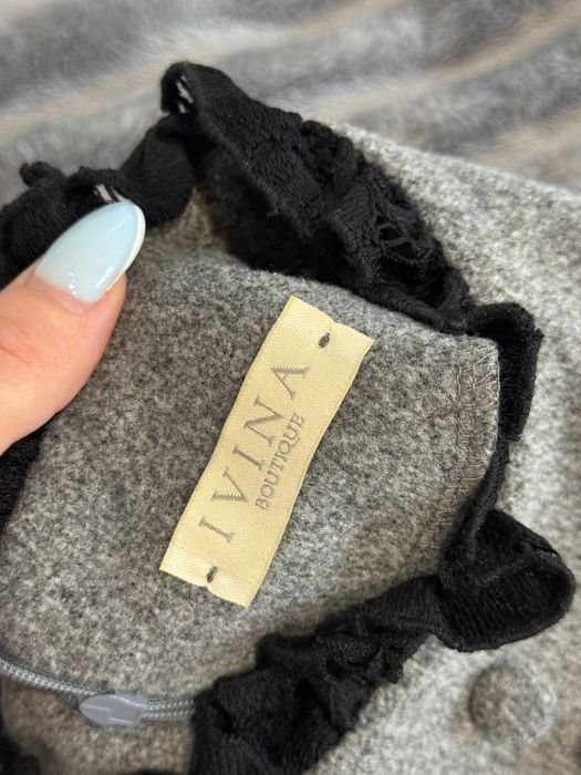 Модна сукня від IVINA BOUTIQUE з мереживом