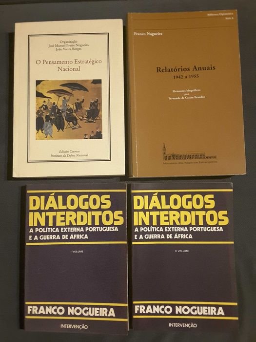 Pensamento Estratégico /F. Nogueira: Relatórios - Diálogos Interditos