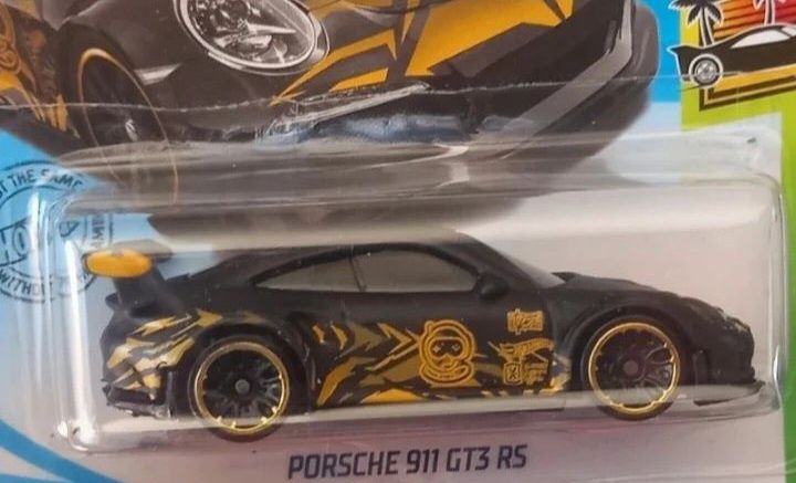 Hot wheels Porsche 911 GT3 RS