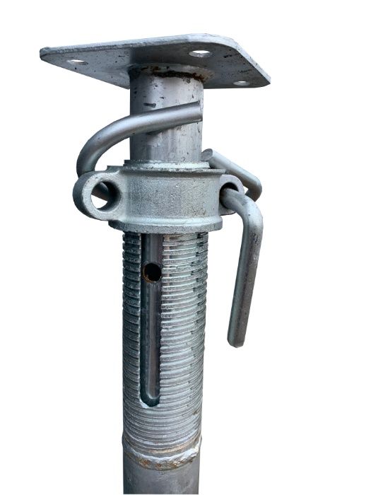 Podpry stemple stropowe ocynkowane ECOPROP 3m 14kN gwint zew. dźwigary