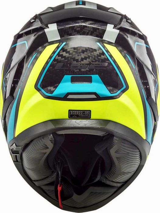 Capacete NOVO Carbono Total LS2 Challenger (50% DESCONTO) Tamanho XXS
