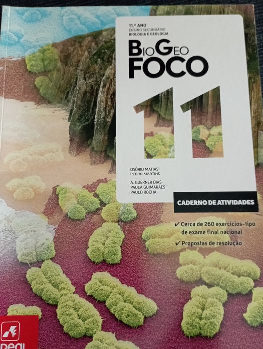 Caderno de atividades biologia geo 11° ano