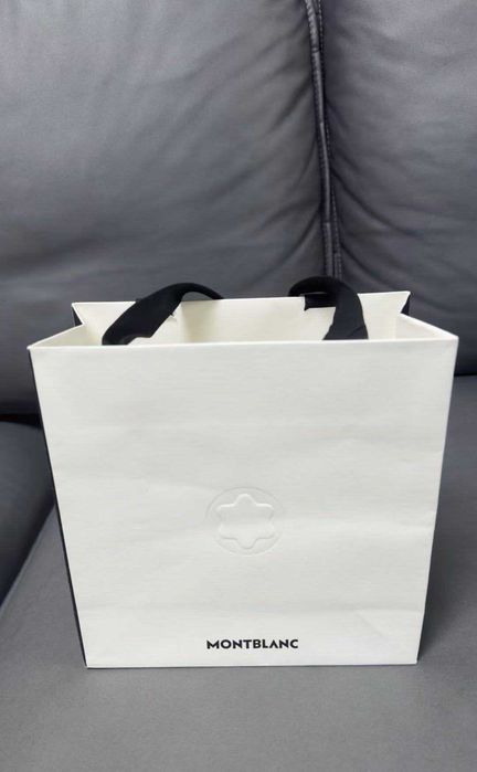 Montblanc Meisterstück Czarne pozłacane Pióro wieczne