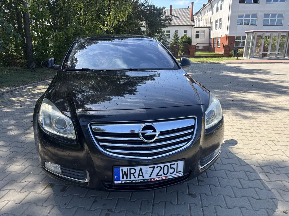 Opel insignia 1.8 benzyna + gaz xenon polski salon