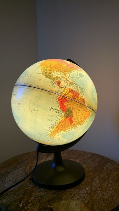 Candeeiro De mesa globo