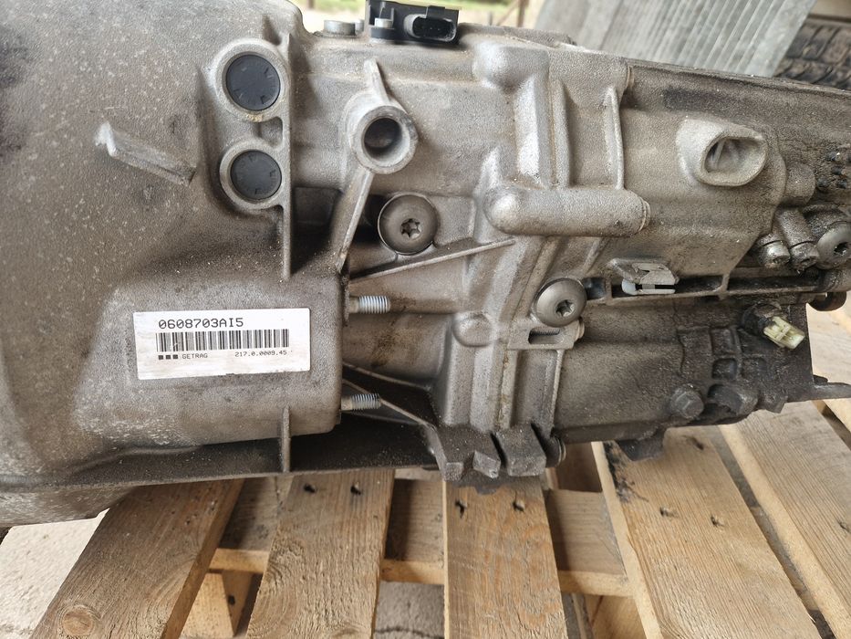 BMW E90 E87 Skrzynia biegów manualna 6b BENZYNA