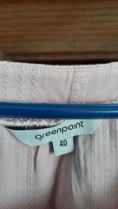Lawendowa cieńka bluzka Greenpoint z wiskozy