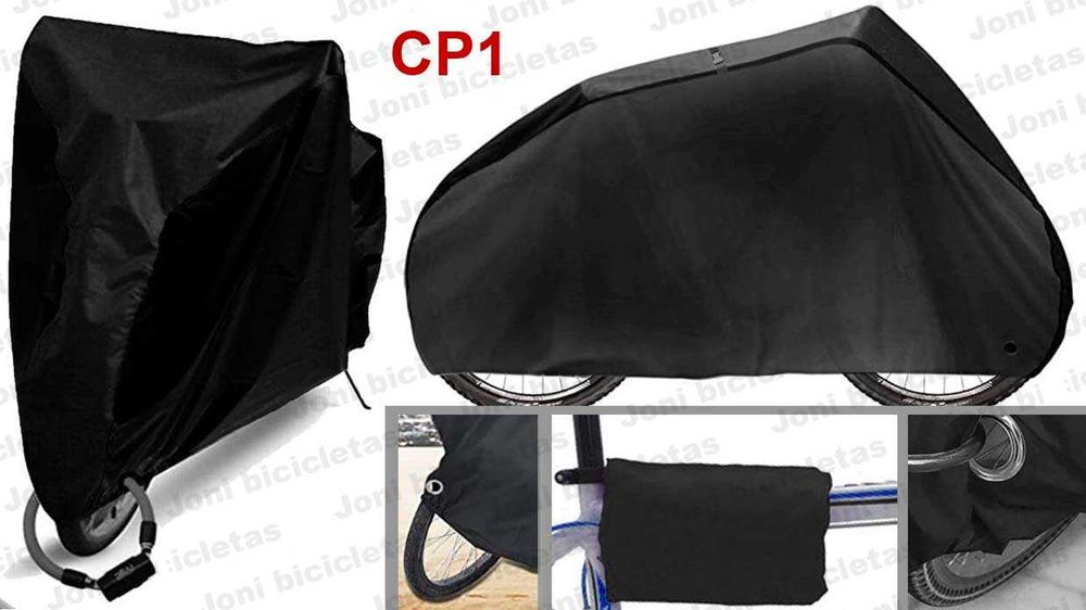 Capas para cobrir bicicleta ou scooter