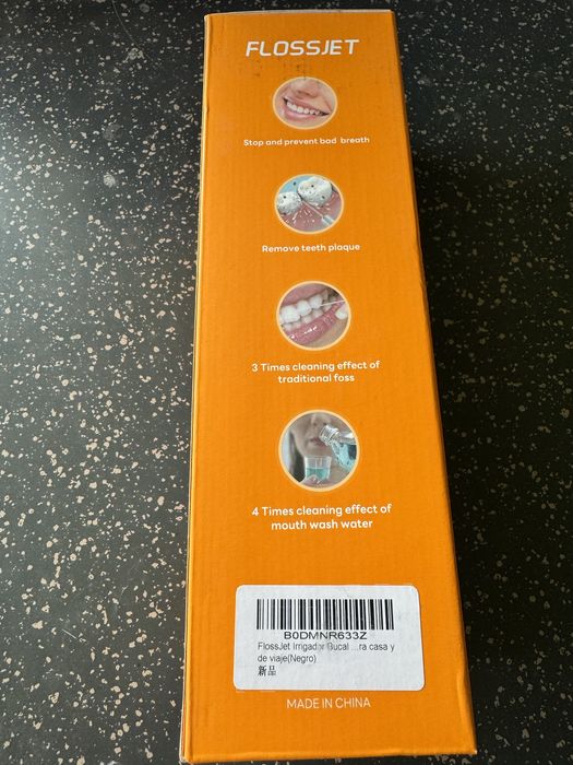 NOWY irygator do zębów FLOSSJET FC5240 – 300 ml