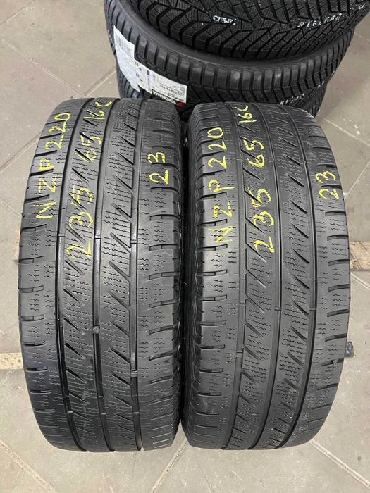 Opony wielosezonowe 235/65/R16C Goodyear Vector 4Seasons Cargo - 2 szt