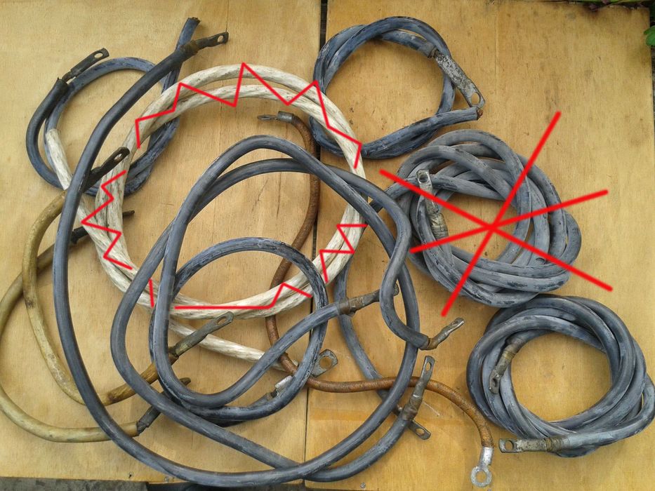 Кабель на большие токи.