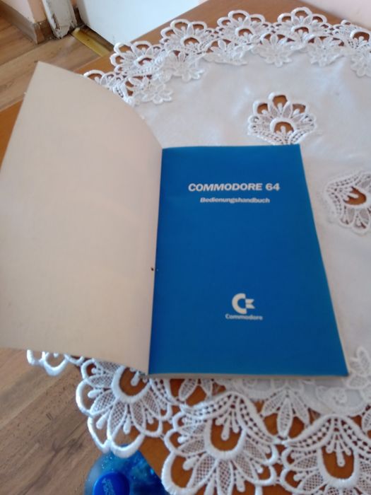 Instrukcja obsługi commodore 64 klasyk kolekcja