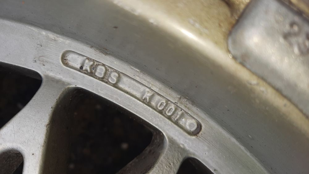 Felgi KBS 15" rant 5x110 mesh komplet włoskie