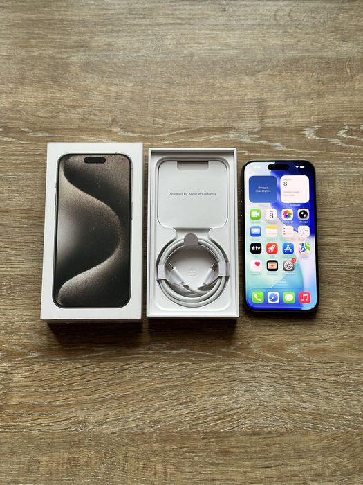 IPhone 15 Pro 128gb Natural Titanium