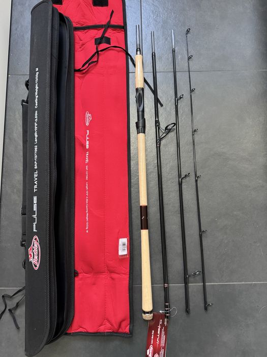 Wędka Berkley Pylse Travel 300 cm 13-33 g