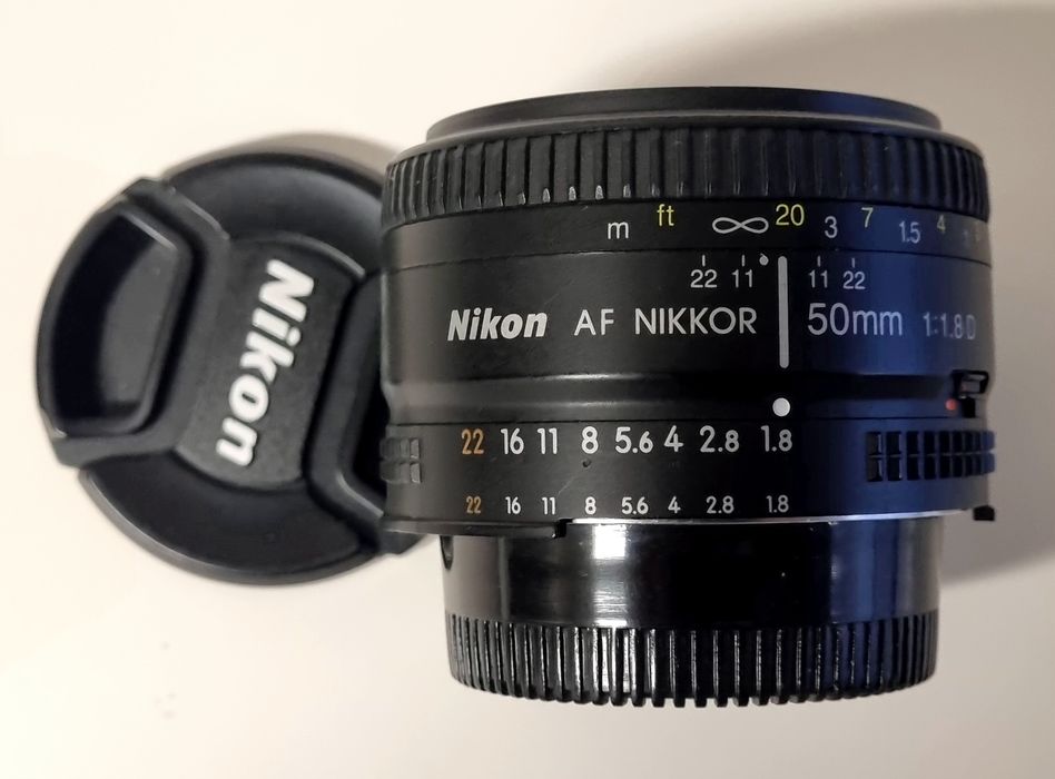 Nikon AF 50mm 1.8 D