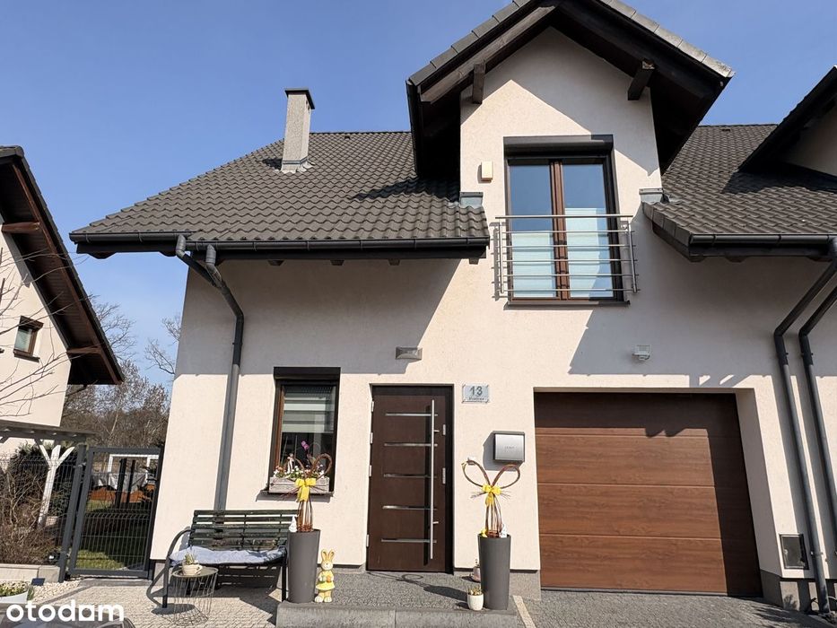 Dom 153 m² | taras + jacuzzi | ogród | garaż | Pniów k. Gliwic