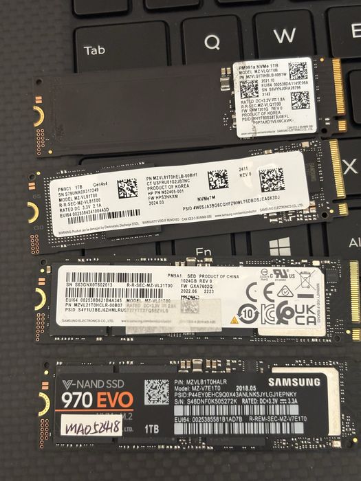 ssd samsung pm9a1 1tb - Купити електроніку - Ціни на OLX.ua