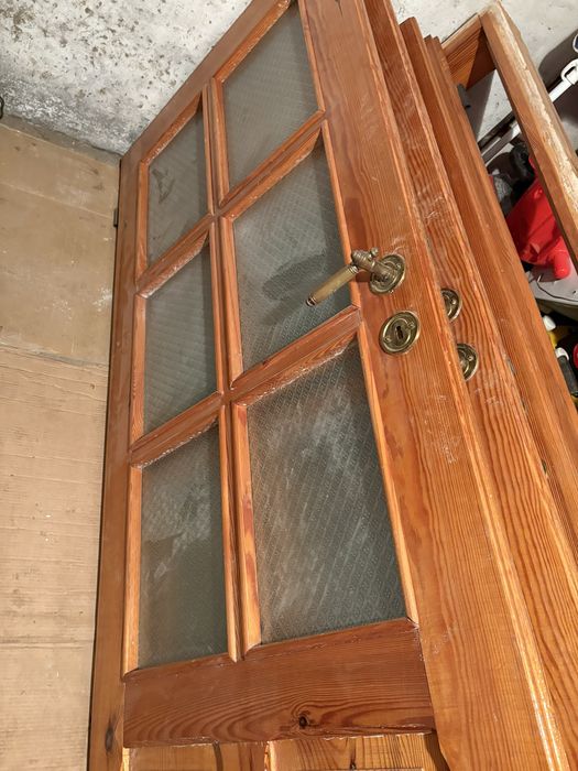 Drzwi drewaniane różne