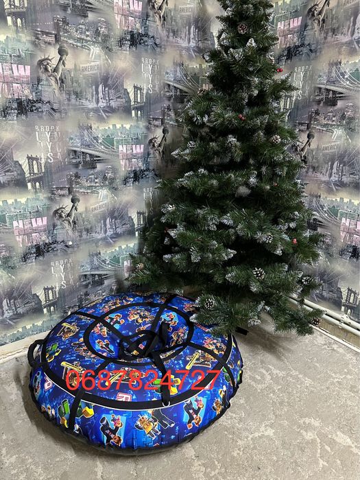 Тюбінг.   (тюбинг)  надувні санки