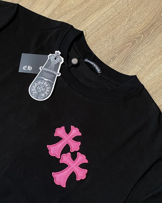 Футболка Chrome Hearts чорна