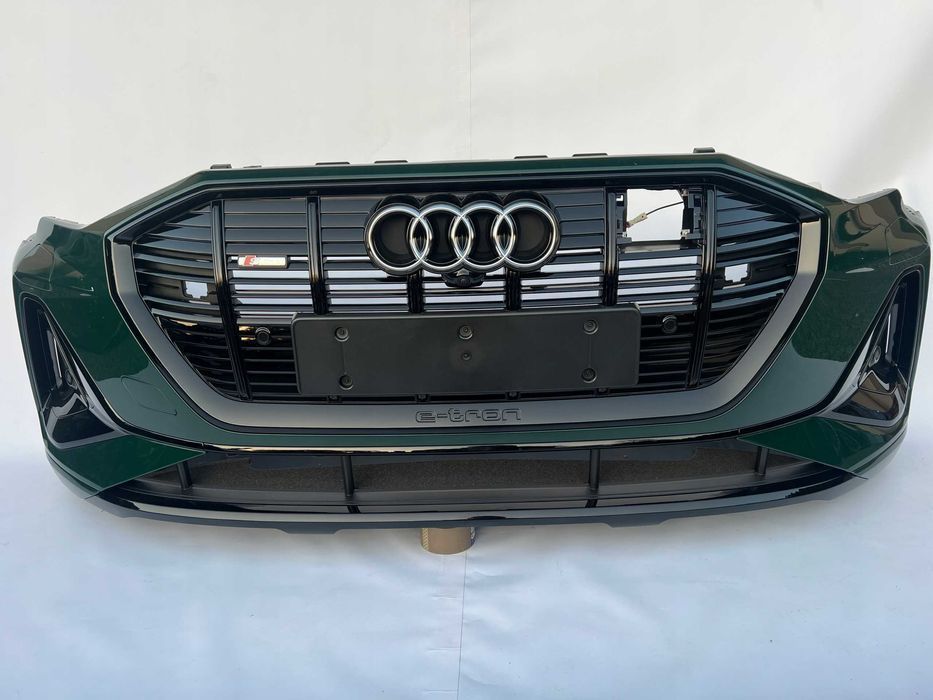 Бампер передний перед Audi E-Tron 4KE разборка