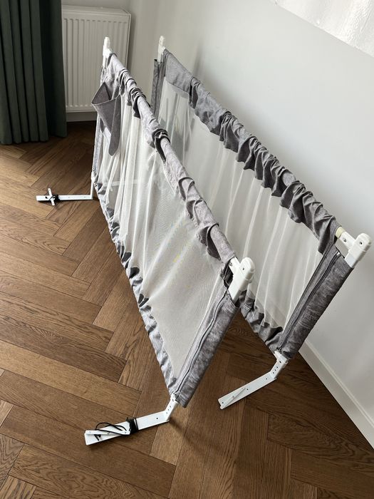 Bramki barierki do łóżka 136-200cm