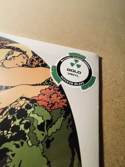 Vinil, Blues Pills, Lady in Gold, Limited Edition, Gold Vinil