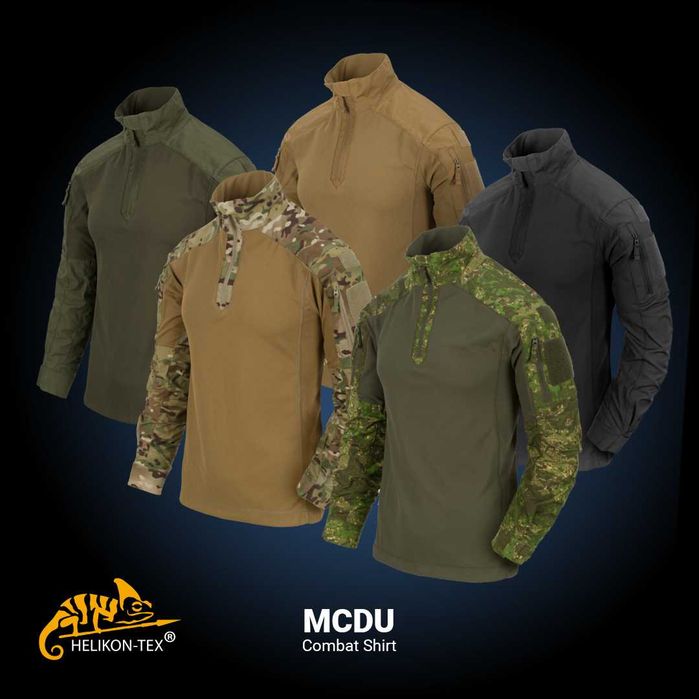 ‼️Helikon Tex COMBAT MCDU Убакс рубашка бойова сорочка  плитоноска‼️