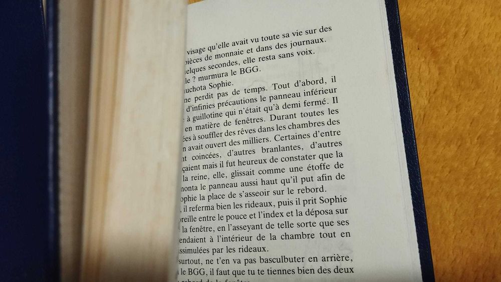 Matilda, Le Prince Et Le Pauce, e Le Bon Gros Géan