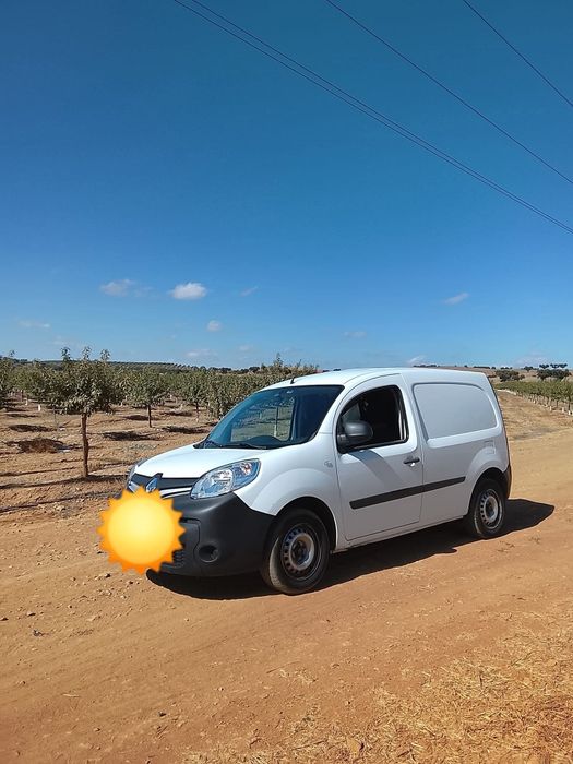 Renault Kangoo comercial 3 lugares