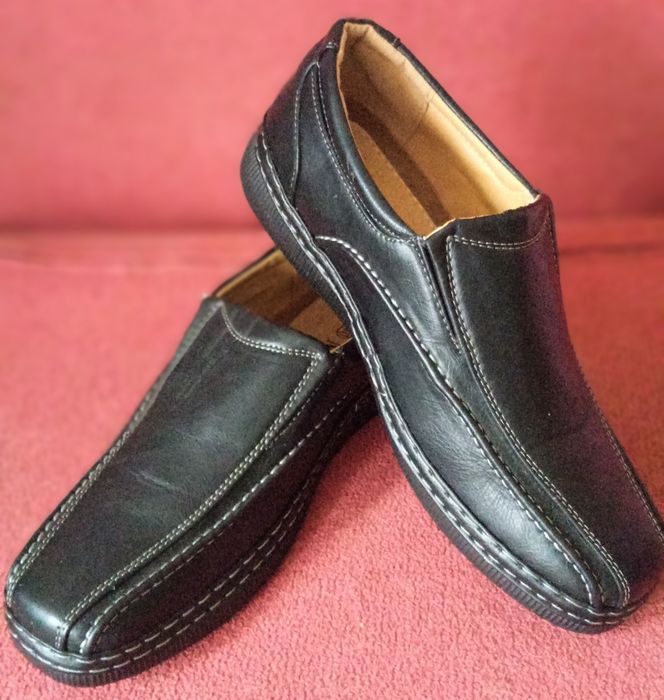 Туфли мужские разм.40-41 черные