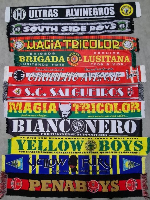 Cachecois Claques Portugal futebol (oferta portes envio)