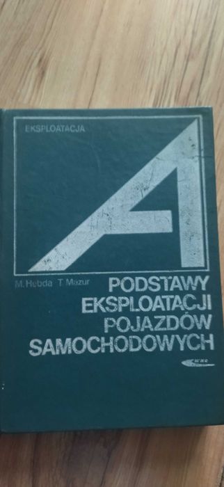 Poradniki samochodowe PRL