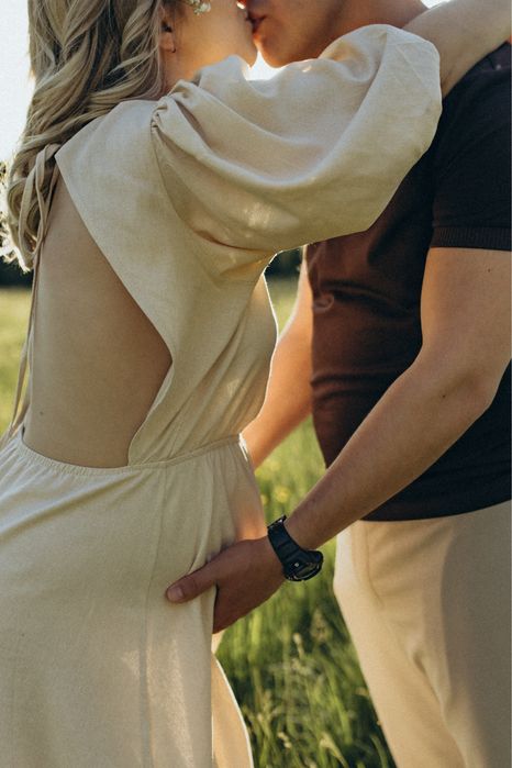 сукня для вагітної фотосесії