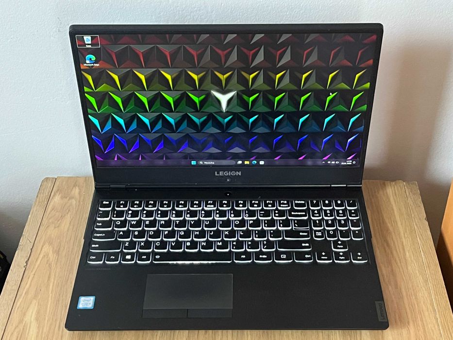Laptop gamingowy LENOVO NVIDIA GTX1650/16GB Ram/SSD/i5/ Legion