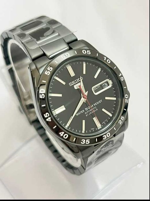 Relógio SEIKO 5 SNKE03KC/03K1, Homem, Automático, Novo, Aço, Preto
