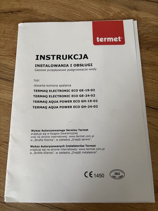 Termet TERMAQ electronic eco ge 19 02