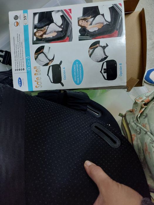 Adaptador cinto segurança grávidas gravidez