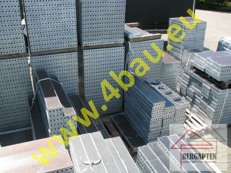 33 m2 komplet szalunki ścienne fundamentowe szalunek Tekko lekki Łapy