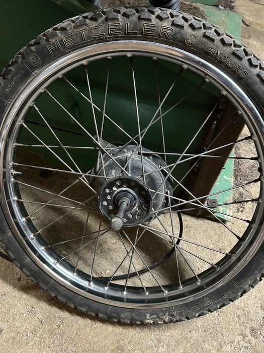 Lote de peças de motorizadas