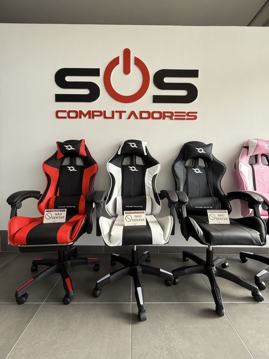 Cadeiras PowerGaming - NOVAS