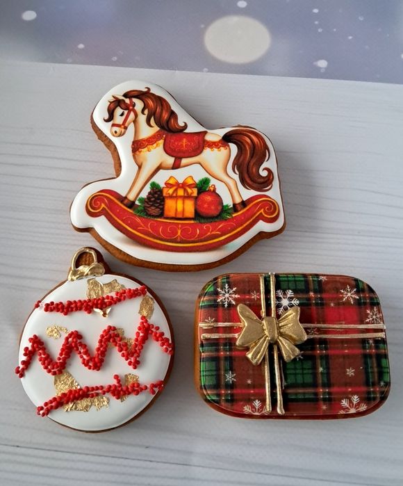 Медово-імбирні пряники. Печиво