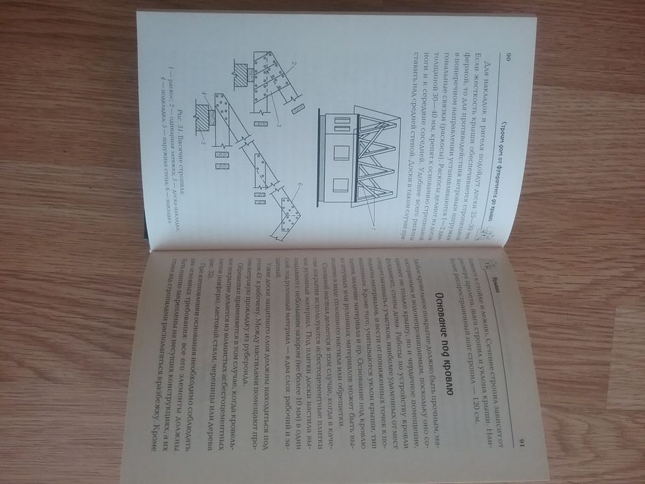 Книга Строим дом от фундамента до крыши