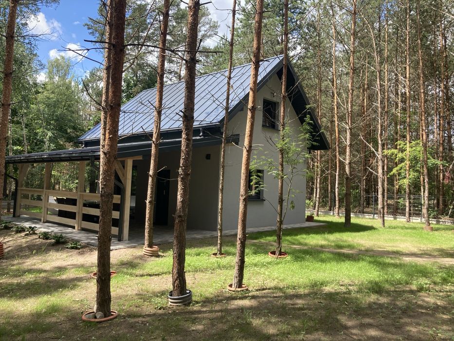 Domek *WAKACJE* wolne terminy nad jeziorem Białka Parczewska