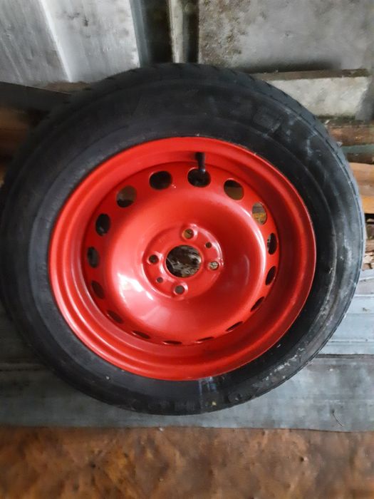 Колесо запаска в сборе