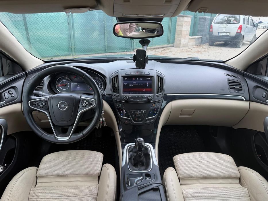 Opel Insignia Sports Tourer Polift