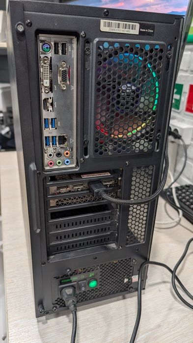 Системный блок i7-10700f/32 ddr4/500ssd/2tb hdd/2070 super