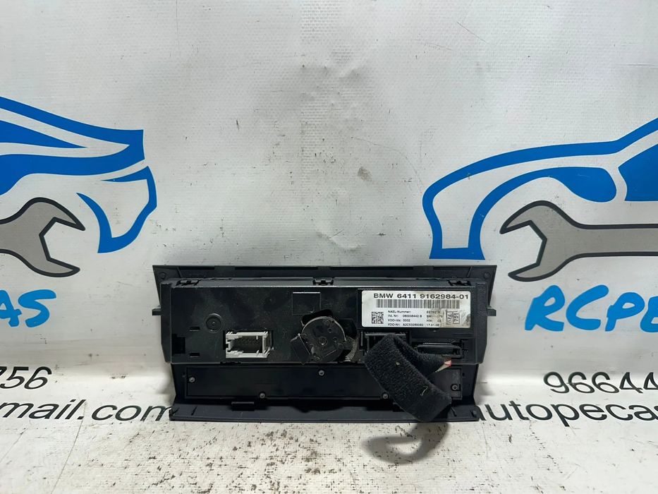 Climatronic Sofagem Digital Ar Condicionado AC BMW Serie 1 E81 3