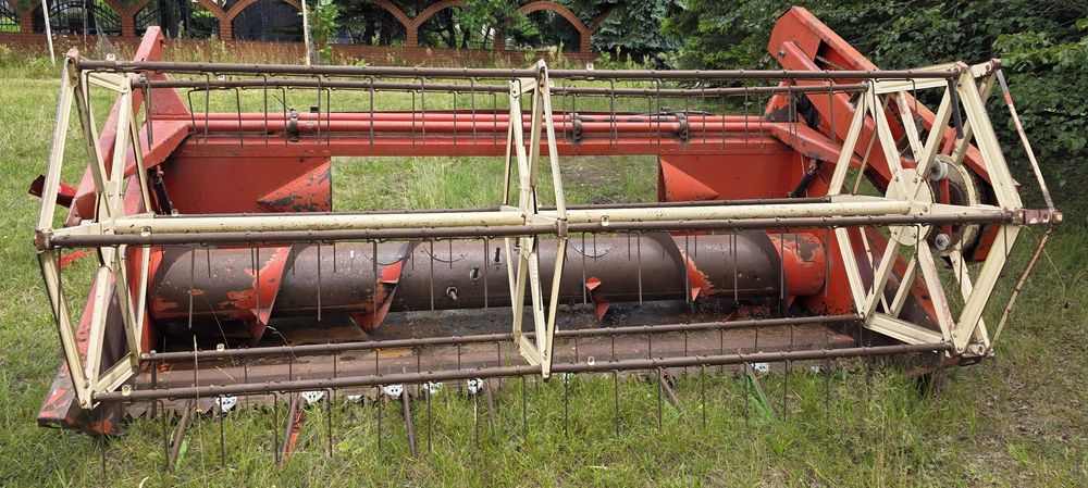 Heder 3 m cięcia kombajn Deutz Fahr 900,980,1002 Inne